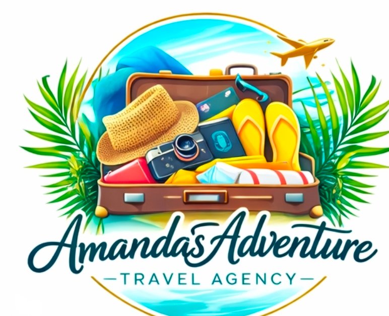 Amanda's Adventure Logo